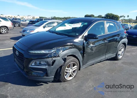 2019 Hyundai Kona Se from USA, damaged, VIN KM8K12AA9KU240583